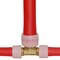 Apollo Apollo Expansion PEX / Pex A 1/2 in. Expansion PEX in to X 1/2 in. D PEX Brass Tee EPXT121234 - alternate 3